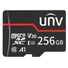 Tarjeta de memoria Uniview - microSD | Capacidad 256 GB - Clase 10 | Velocidad escritura 70 MB/s - Hasta 3.000 ciclo... - Alarm
