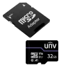 Tarjeta de memoria con adaptador Uniview - microSD | Capacidad 32 GB - Clase 10 | Velocidad escritura 71 MB/s - Hasta... - Alarm