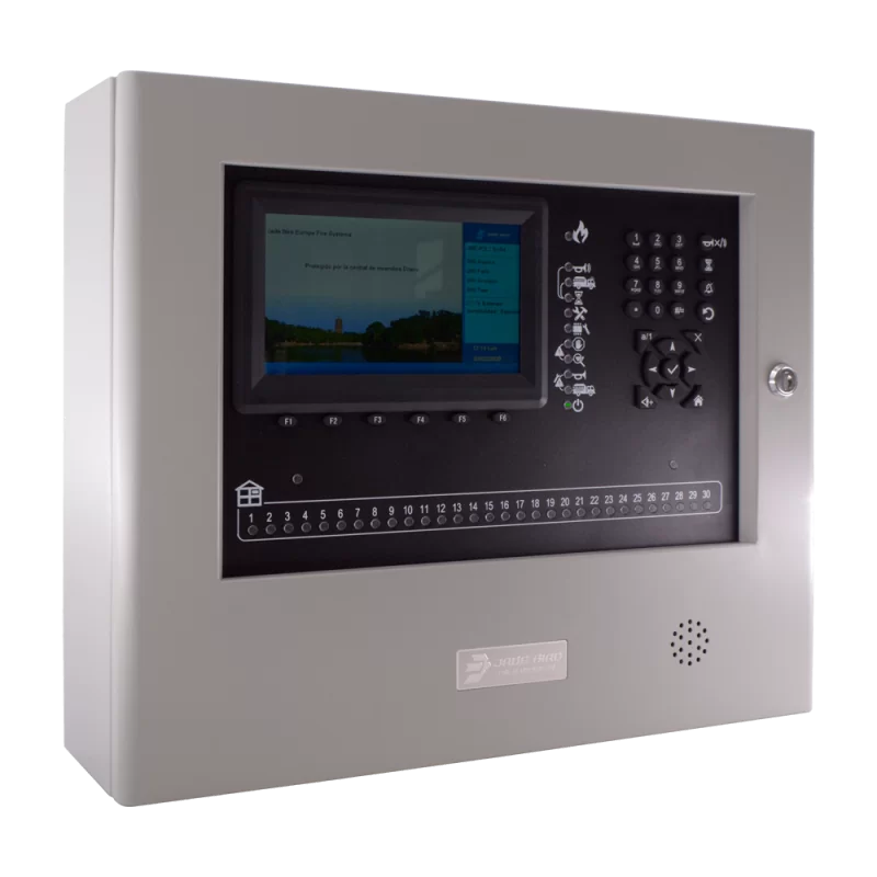 Central analógica Jade Bird de 4 lazos ampiable - Hasta 8 lazos con JBE-P2L2-2LP y JBE-EXP - Hasta 200 dispositivos p... - Alarm