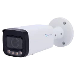 X-Security Cámara IP Bullet - 4 Megapíxel (2688x1520) - Lente Motorizada 2.7~13.5mm - WDR 120dB | Dual Light(IR 60m ... - Alarm