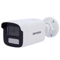 Hikvision - Cámara Bullet IP gama Value - Resolución 8 Megapíxel (3840x2160) - Lente 4 mm | Micrófono integrado - Luz... - Alarm