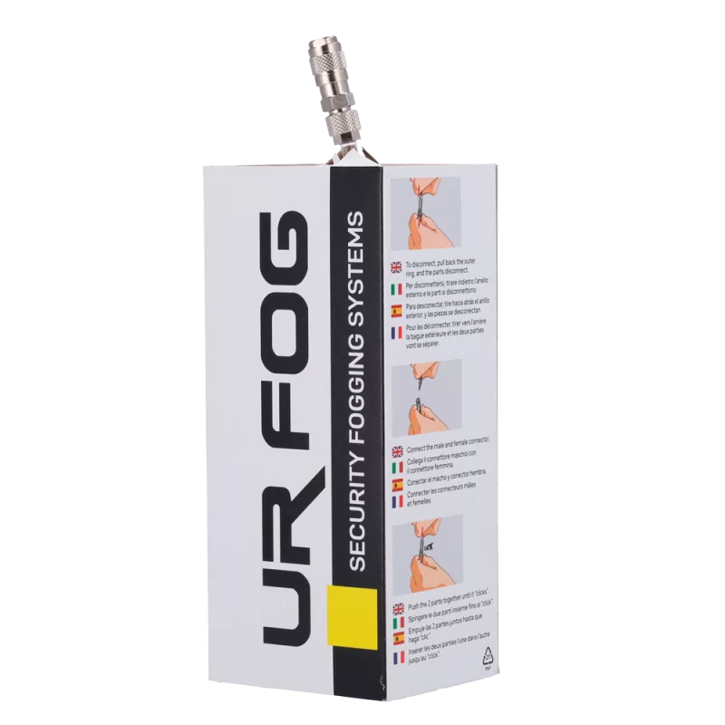 URFOG - Recarga de líquido de niebla - 0.5 L - Especial para FPUC3902AE - Recambio sencillo - Food Grade - AlarmSystems.Shop