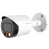 X-Security Cámara IP Bullet - 2 Megapíxel (1920x1080) - Lente fija 2.8mm - WDR 120dB | Dual Light(IR 30m y Luz Blanc... - Alarm
