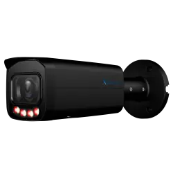 X-Security Cámara IP Bullet - 6 Megapíxel (3288x1850) - Lente fija 2.8mm - WDR 120dB | Dual Light(IR 30m y Luz Blanc... - Alarm