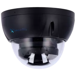 X-Security Cámara IP Dome - 4 Megapíxel (2688x1520) - Lente fija 2.8mm - WDR 120dB | Dual Light(IR 30m y Luz Blanca... - Alarm