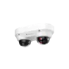 X-Security Cámara IP Domo dual - 2x 4 Megapíxel (2560x1440) - 2x Lente fija 2.8mm - WDR 120dB | Dual Light(IR 30m y ... - Alarm