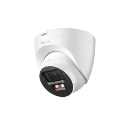 X-Security Cámara IP Turret - 4 Megapíxel (2688x1520) - Lente 2.8mm / DualLight (30m IR+30m Luz blanca) - WDR 120 d... - Alarm
