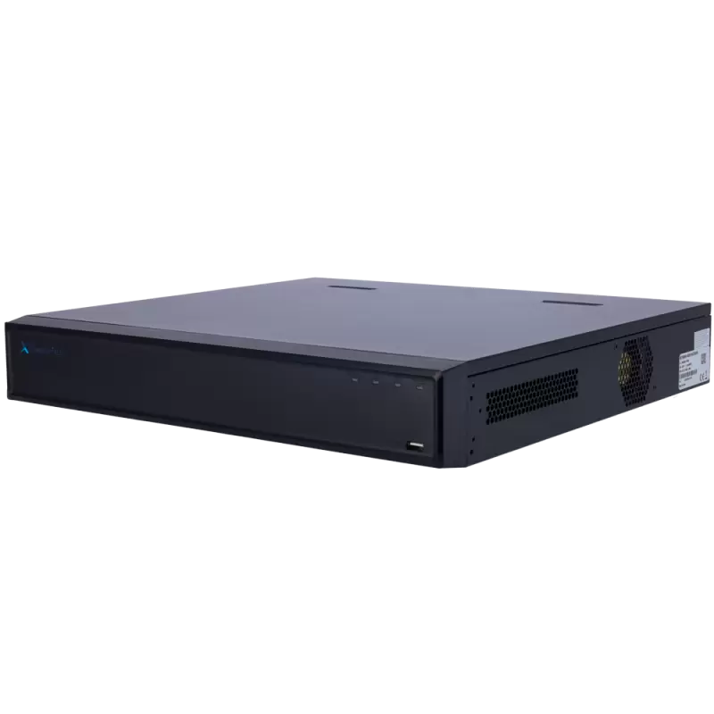 X-Security NVR WizMind - Resolución máxima 32 Megapixel - 32 CH - Compresión H.265 / H.264 | 4 HDD - Salida HDMI 4K |... - Alarm