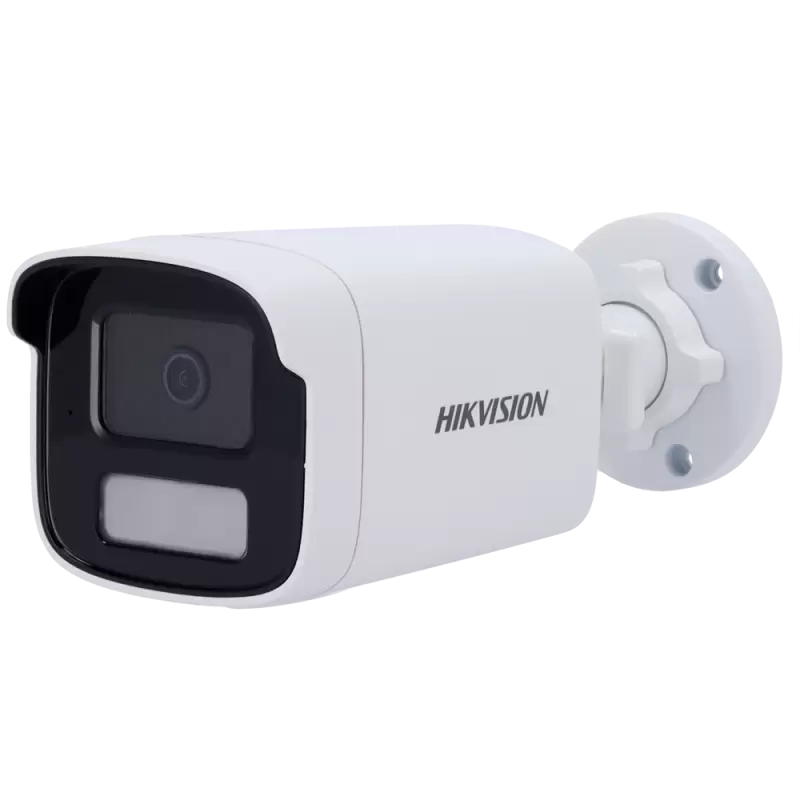 Hikvision - Cámara Bullet IP gama Value - Resolución 6 Megapíxel (3200x1800) - Lente 4 mm | Micrófono integrado - Luz... - Alarm