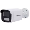 Hikvision - Cámara Bullet IP gama Value - Resolución 6 Megapíxel (3200x1800) - Lente 4 mm | Micrófono integrado - Luz... - Alarm