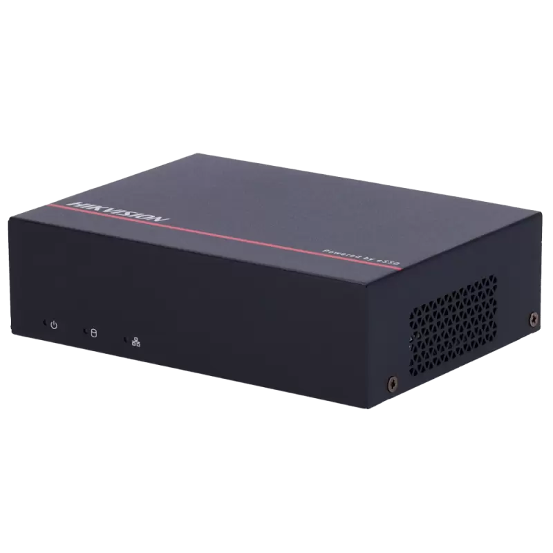 Hikvision DVR 5n1 4CH gama Value - Resolución máxima de entrada 8 MPx - 2 canal IP 8 MPx - eSSD integrado 1024 GB - A... - Alarm