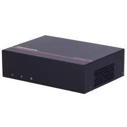 Hikvision DVR 5n1 4CH gama Value - Resolución máxima de entrada 8 MPx - 2 canal IP 8 MPx - eSSD integrado 1024 GB - A... - Alarm