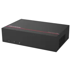 Hikvision DVR 5n1 8 CH gama Value - 2 canal IP 6 MPx - Resolución máxima de entrada 5 MPx - eSSD integrado 1024 GB - ... - Alarm