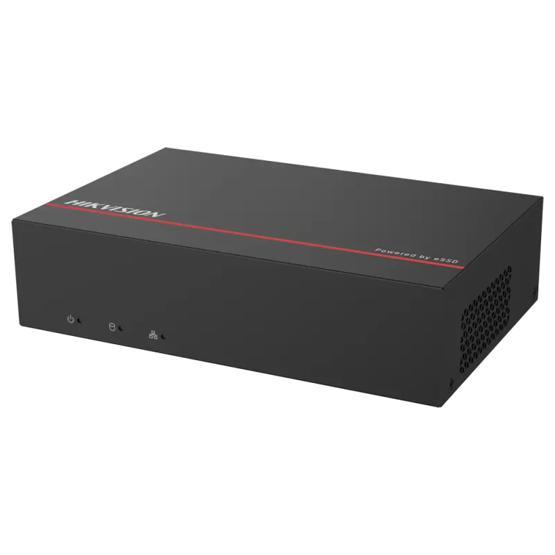 Hikvision DVR 5n1 8 CH gama Value - 2 canal IP 6 MPx - Resolución máxima de entrada 5 MPx - eSSD integrado 1024 GB - ... - Alarm