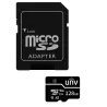 Tarjeta de memoria con adaptador Uniview - microSD | Capacidad 128 GB - Clase 10 | Velocidad escritura 35 MB/s - Hast... - Alarm