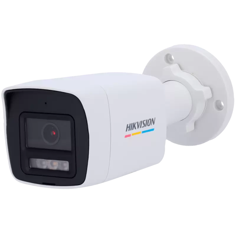 Cámara Bullet IP Hikvision gama VALUE - Resolución 4 Mpx (2560x1440) - Lente 2.8 mm | Luz híbrida alcance 30 m - Dete... - Alarm