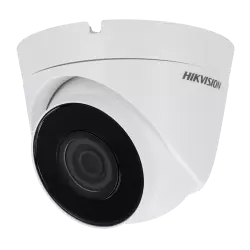 Cámara Turret IP Hikvision - Gama VALUE - 2 MP | Lente 2.8 mm - IR 30 m | DWDR - PoE | H.265+ | IP67 - WEB, Software ... - Alarm