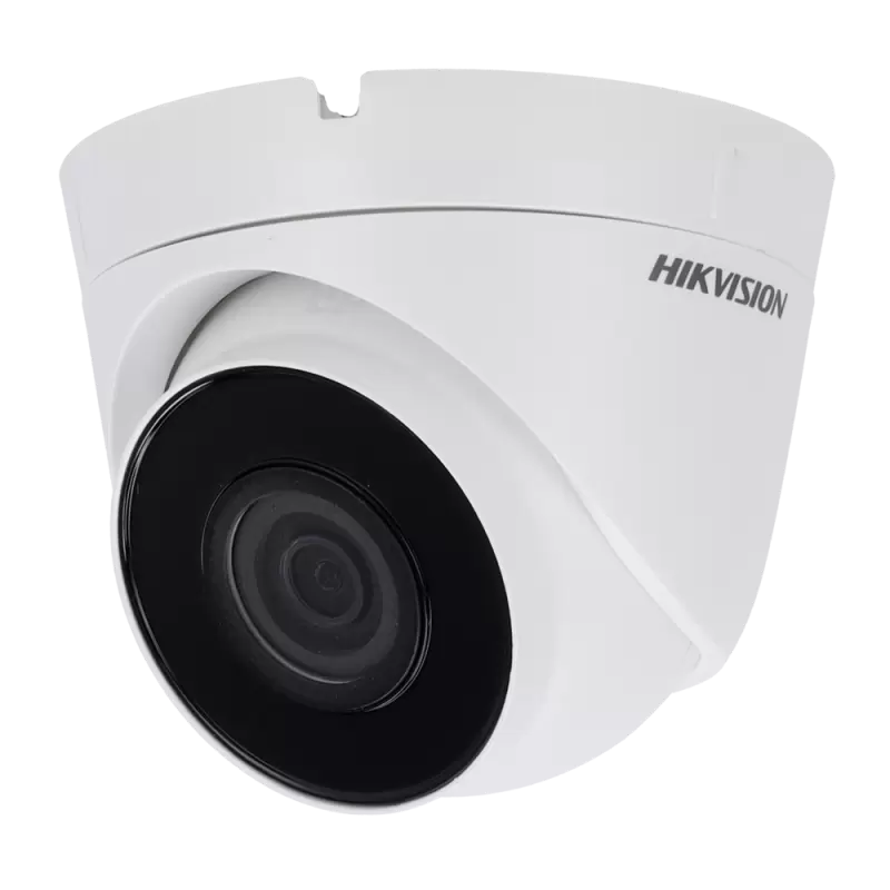 Cámara Turret IP Hikvision - Gama VALUE - 2 MP | Lente 2.8 mm - IR 30 m | DWDR - PoE | H.265+ | IP67 - WEB, Software ... - Alarm