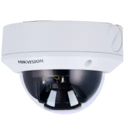 Cámara Domo IP Hikvision - Gama VALUE | microSD 256 GB - 2 MP | Lente motorizada 2.8~12 mm - IR 30 m | DWDR | Detecci... - Alarm