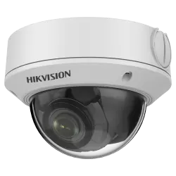 Cámara Domo IP Hikvision - Gama VALUE | microSD 256 GB - 4 MP | Lente motorizada 2.8~12 mm - IR 30 m | WDR 120 dB - ... - Alarm
