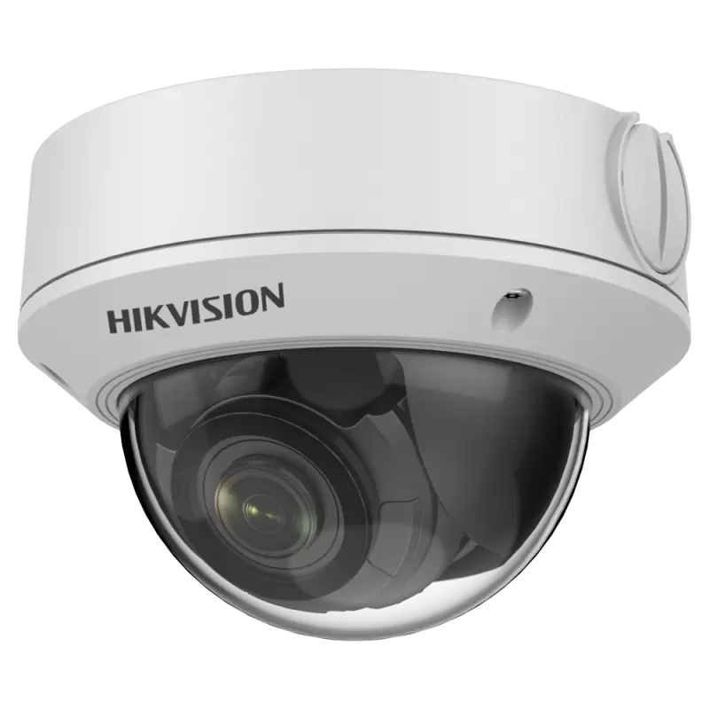 Cámara Domo IP Hikvision - Gama VALUE | microSD 256 GB - 4 MP | Lente motorizada 2.8~12 mm - IR 30 m | WDR 120 dB - ... - Alarm