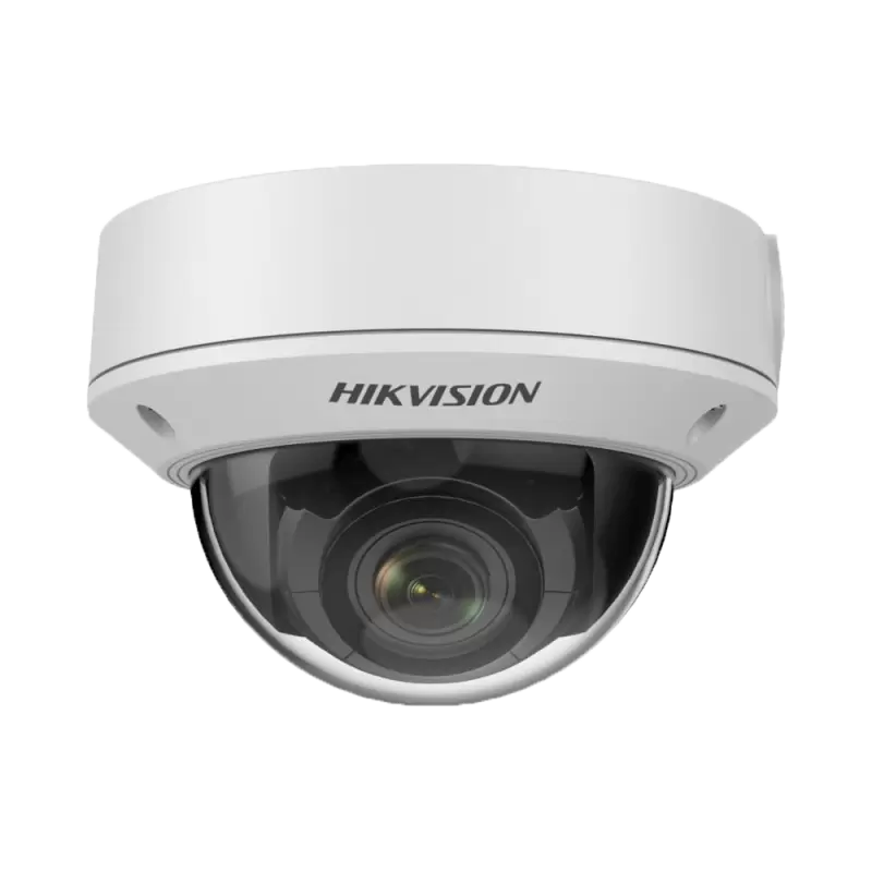 Hikvision - Cámara Domo IP gama VALUE - Resolución 4 Megapixel (2560x1440) - Lente varifocal motorizada 2.8~12 mm - ... - Alarm