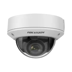 Cámara Domo IP Hikvision - Gama VALUE | microSD 256 GB - 4 MP | Lente motorizada 2.8~12 mm - IR 30 m | WDR 120 dB | A... - Alarm