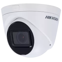 Cámara Turret IP Hikvision - Gama VALUE | microSD 256 GB - 2 MP | Lente 2.8~12 mm - IR 30 m | DWDR - PoE | H.265+ | ... - Alarm