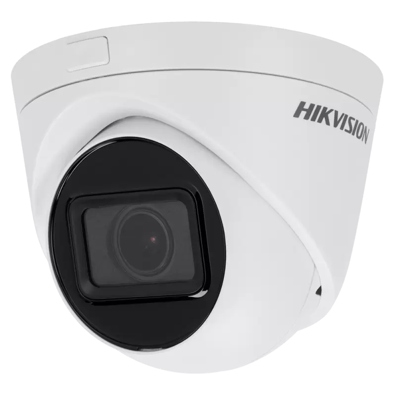 Cámara Turret IP Hikvision - Gama VALUE | microSD 256 GB - 2 MP | Lente motorizada 2.8~12 mm - IR 30 m | DWDR | Detec... - Alarm