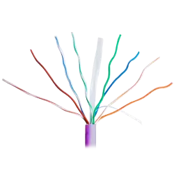 Uniview Cable UTP categoría 6 - Conductor OFC,100% cobre - Diámetro 24 AWG-0,53mm - Certificado CPR: B2ca-s1a,d0,a1 -... - Alarm