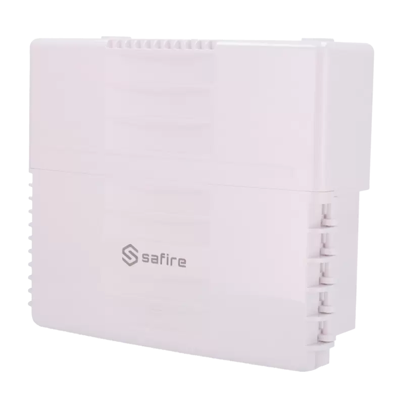 Safire Switch Hi-PoE de Exterior - 16 puertos PoE + 1 SFP + 2 RJ45 - Velocidad de puertos Gigabit 10/100/1000 Mbps - ... - Alarm