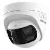 Cámara Turret IP Hikvision gama Value - Resolución 6 MP (3200x1800) - Lente dual 2.8 mm visión panorámica - Luz híbri... - Alarm
