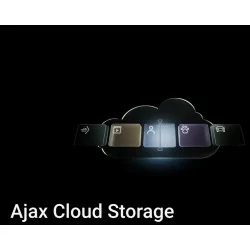 Ajax Cloud-Speicher - AlarmSystems.Shop