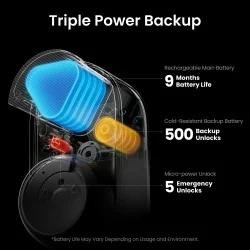 Lock Wifi SwitchBot Lock Ultra Touch Combo - AlarmSystems.Shop