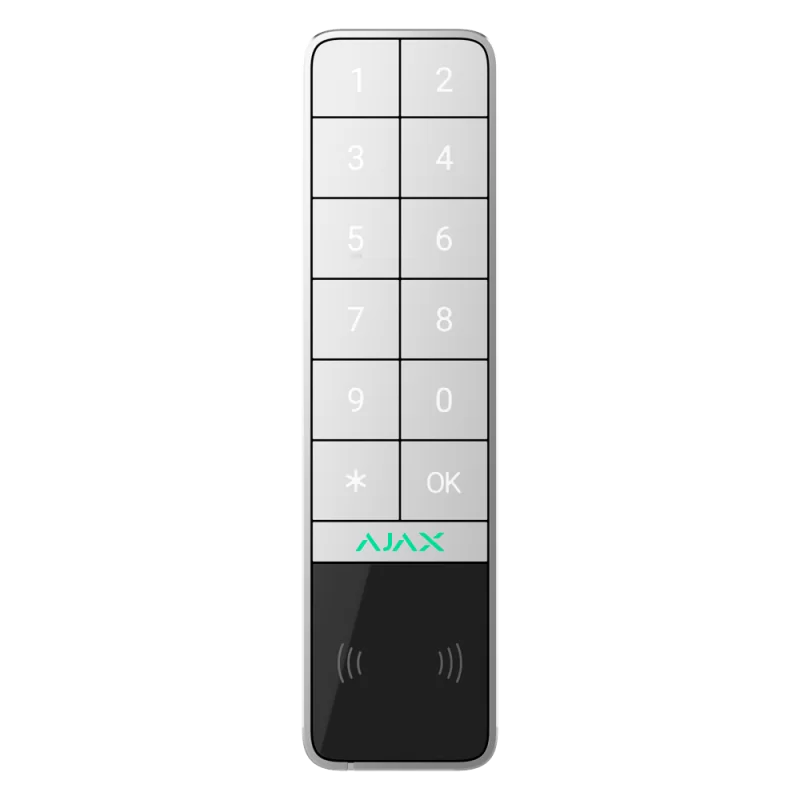 Ajax KeyPad Outdoor - AlarmSystems.Shop
