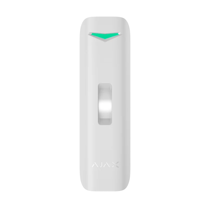 Détecteur Mini Rideau Extérieur Ajax Cortina - AlarmSystems.Shop