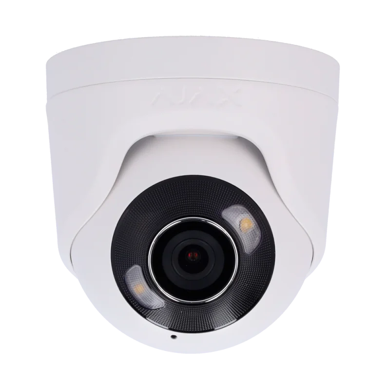 Camera Ajax TurretCam HL 5Mp/2.8mm - AlarmSystems.Shop