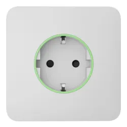 Ajax Outlet SoloCover Smart Front Plug - AlarmSystems.Shop