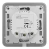 Ajax LightSwitch LightCore 2 gang Interruptor Doble - AlarmSystems.Shop