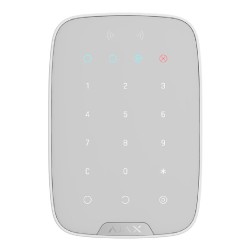 Ajax KeyPad Plus kabellose Touch-Tastatur