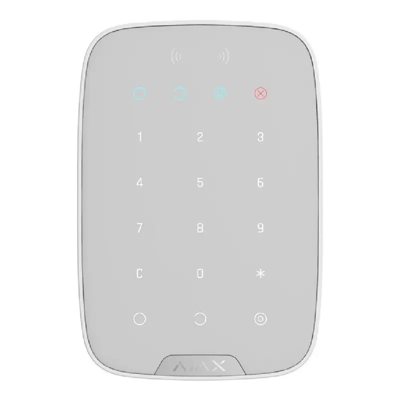 Tastiera touch wireless Ajax KeyPad Plus