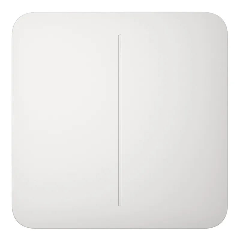 Ajax LightSwitch SoloButton 2 gang Pulsador Doble - AlarmSystems.Shop