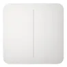 Ajax LightSwitch SoloButton Pulsante doppio a 2 gang - AlarmSystems.Shop