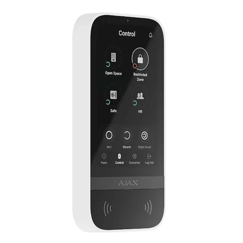 Tastiera touch screen Ajax KeyPad - AlarmSystems.Shop