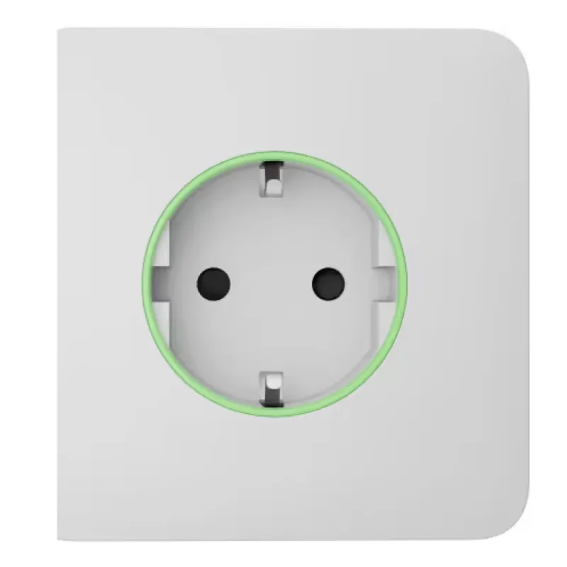 Ajax Outlet SideCover Smart Frontal Enchufe Lateral - AlarmSystems.Shop