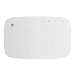 Ajax KeyPad Combi Wireless Touch Keyboard with Siren, Cards & Encrypted Controllers - AlarmSystems.Shop