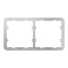 Ajax LightSwitch Rahmenrahmen für 2 Elemente - AlarmSystems.Shop