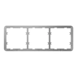 Ajax LightSwitch Rahmenrahmen für 3 Elemente - AlarmSystems.Shop