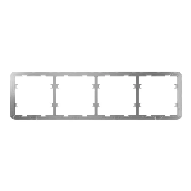 Ajax LightSwitch Rahmenrahmen für 4 Elemente - AlarmSystems.Shop