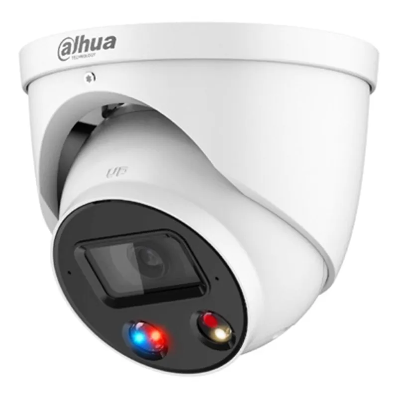 Telecamera dome IP TiOC 2.0 H265 4M WDR IVS SMD Doppia illuminazione LED30m/IR30m 2.8mm - AlarmSystems.Shop